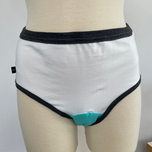 Underwear: Women's Panties - Basic: full panty fit.