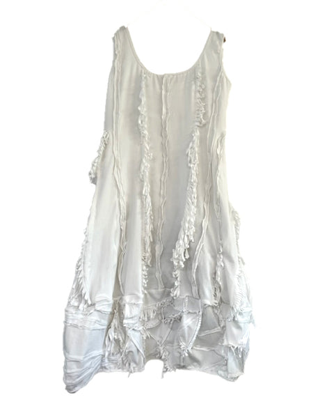 Zero-Waste Dress: Summer Snow – Hello Beautiful Sewing & Design Inc