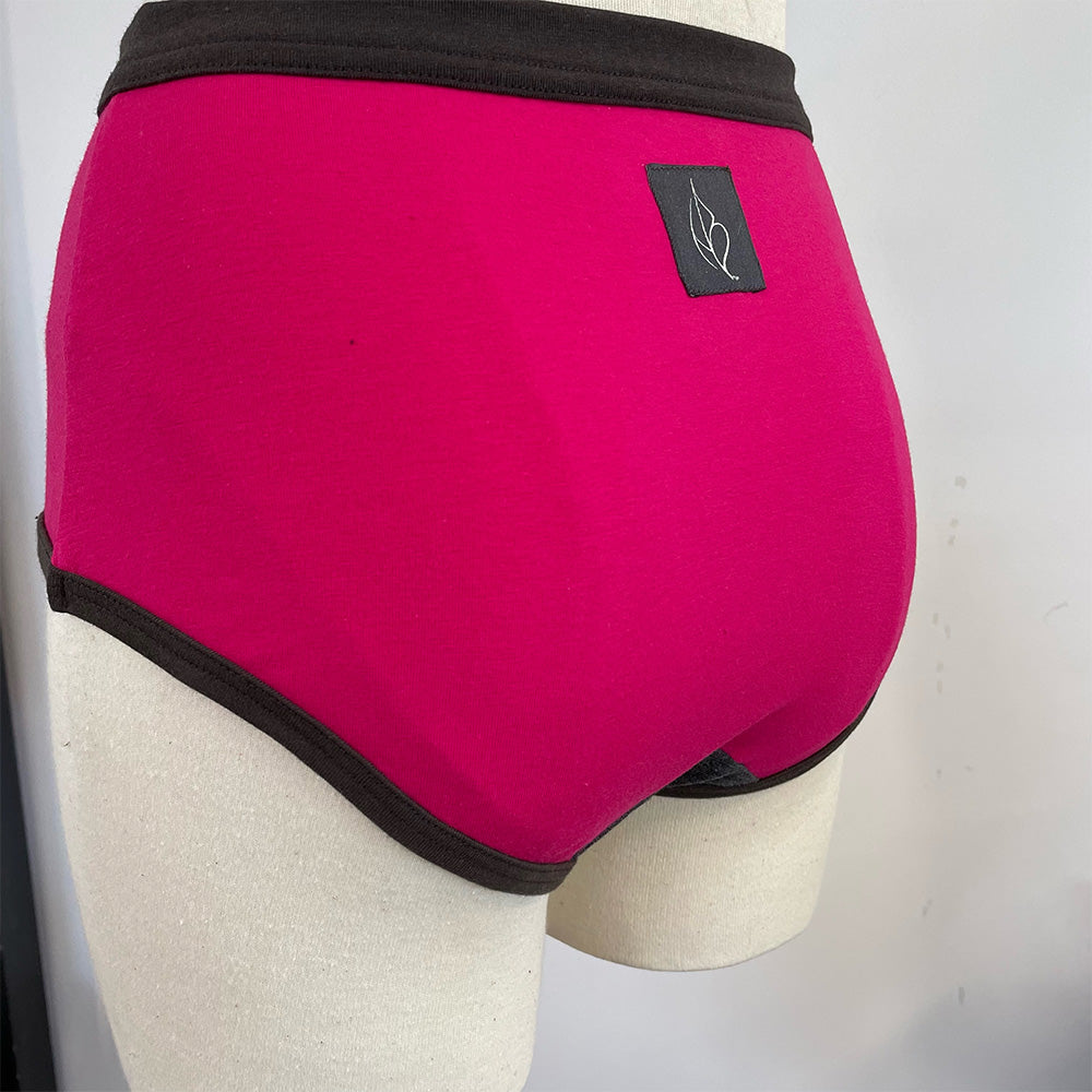 Eco-Underwear: Soft Organic materials, no-elastic comfort fit on