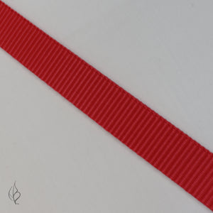 24" x 1" Red Strap