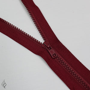 25.5" Zipper (Burgundy)