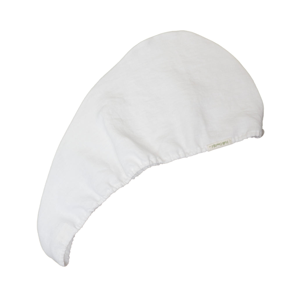 Gentle Dry hair towel Fresh White (4-6 oz)