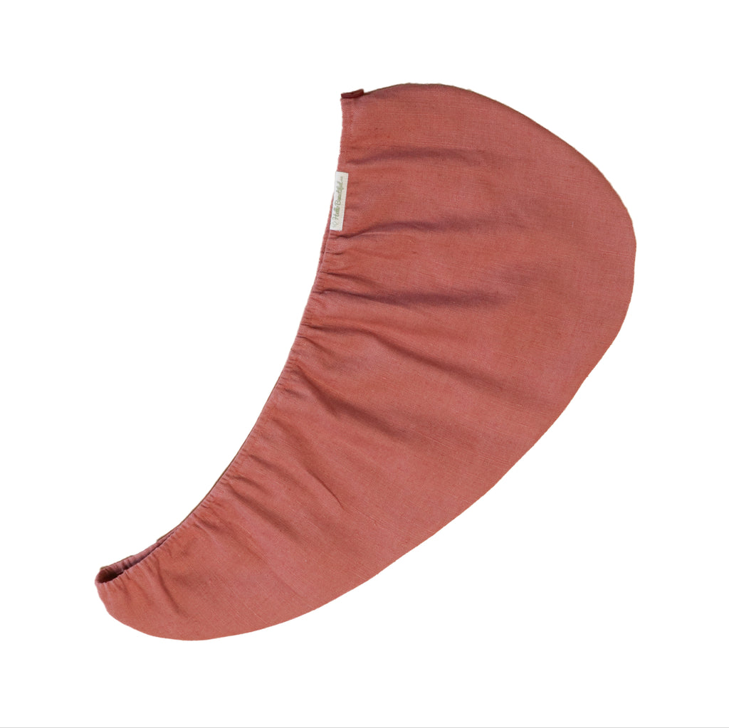 Gentle Dry hair towel Dark Pink (12-14 oz)