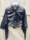 Jacket Rockstar Fringe Leather