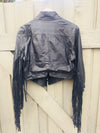 Jacket Rockstar Fringe Leather