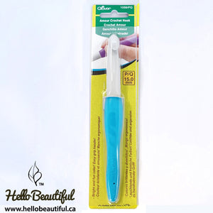 Crochet Hook Size 15.0mm Amour by Clover