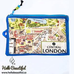 Bags: London Pencil case